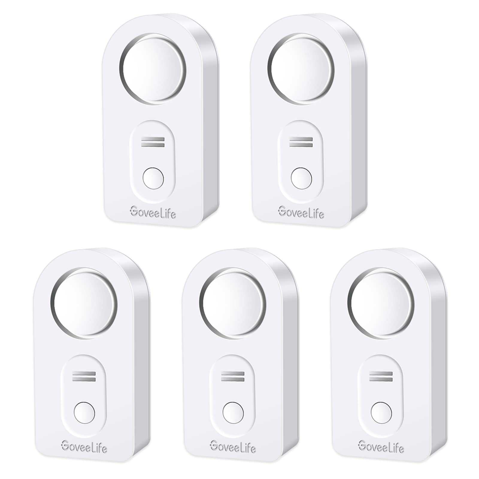Govee Life Wassermelder Detektoren - 5er-Pack für zuverlässige Wassererkennung Mesch Shop Govee Life Wassermelder Detektoren - 5er-Pack für zuverlässige Wassererkennung Mesch Shop